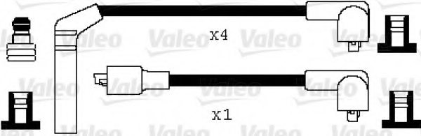 VALEO 346012 Ignition Cable Kit